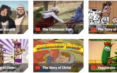 Christmas Videos for Kids and their Families