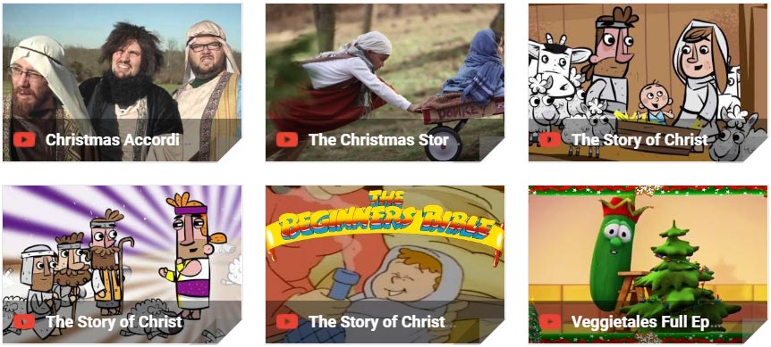Christmas Videos for Kids and their Families