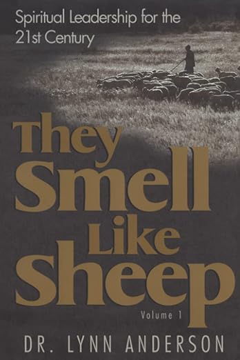 They Smell Like Sheep by Lynn Anderson